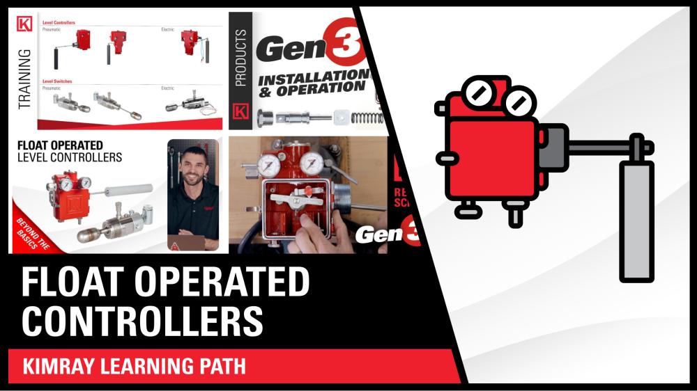 Learning Path: Float Operated Controllers