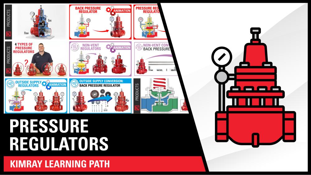 Learning Path: Pressure Regulators