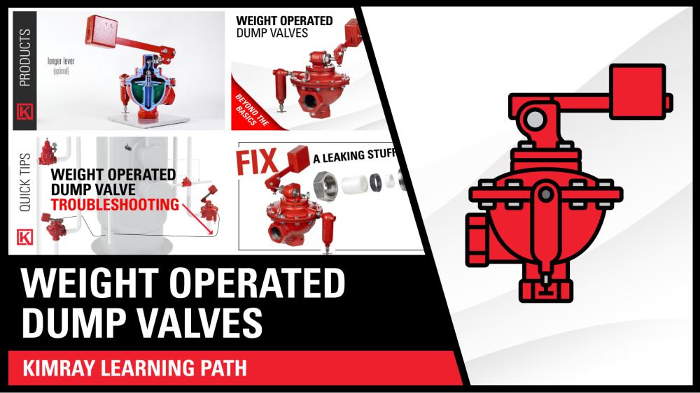 Learning Path: Weight Operated Dump Valves