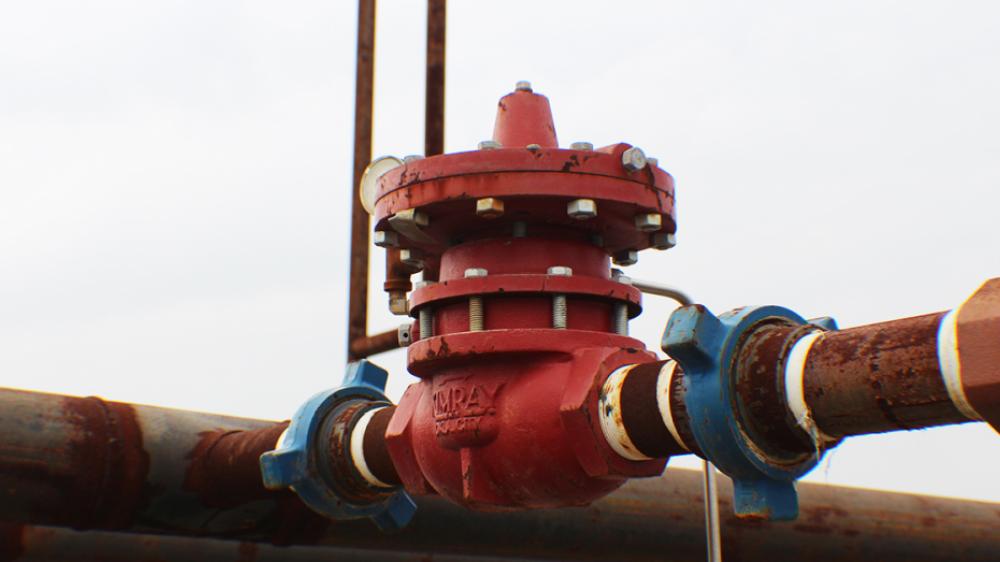 Blanket Gas Regulator