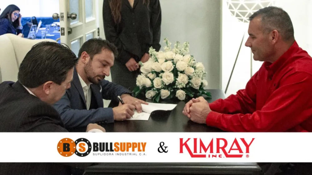Kimray Announces Distribution Agreement with BullSupply in Ecuador and Peru