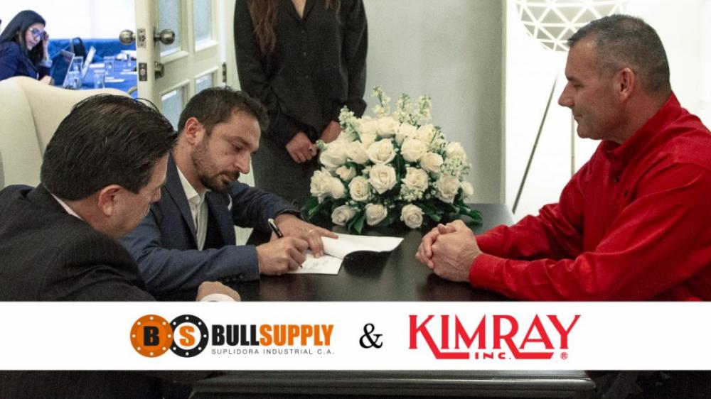 Kimray Announces Distribution Agreement with BullSupply in Ecuador and Peru