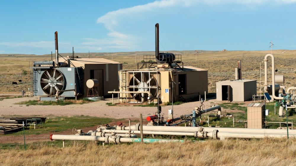 How A Gas Compressor Station Works