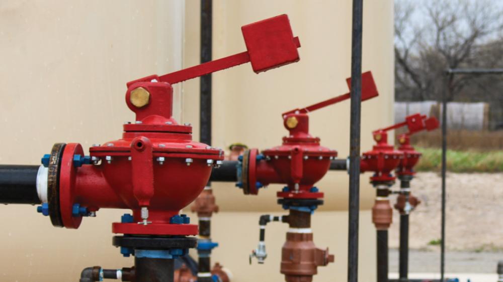 Control Valves for Two-Phase Separation