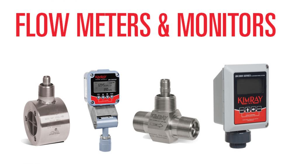 Kimray Flow Meters and Monitors