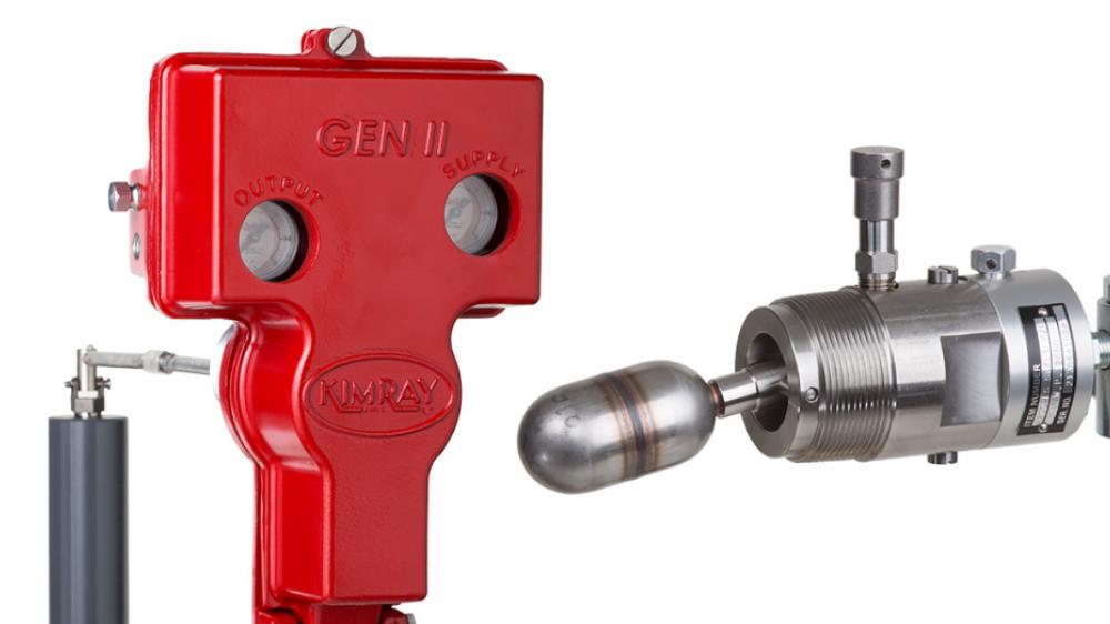Kimray Pneumatic Level Controllers