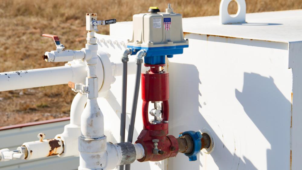 Kimray R2L and Valvcon Actuator in the Field