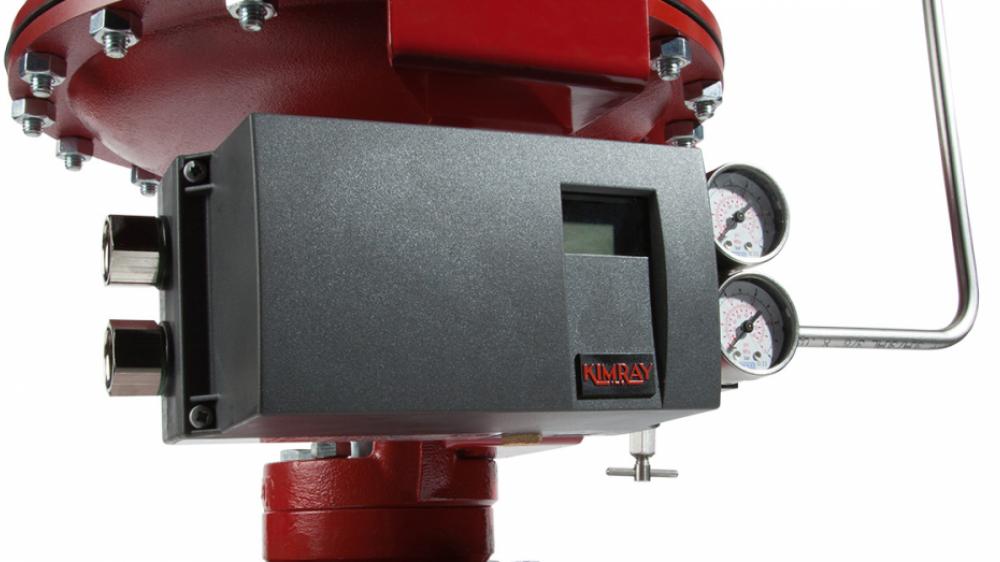 PS2 by Siemens Positioner on a Control Valve