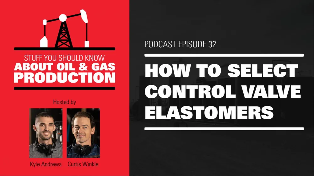 How to Select Control Valve Elastomers | Podcast Ep. #32