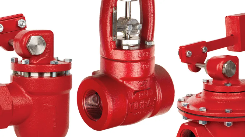 Types of Liquid Control Valves