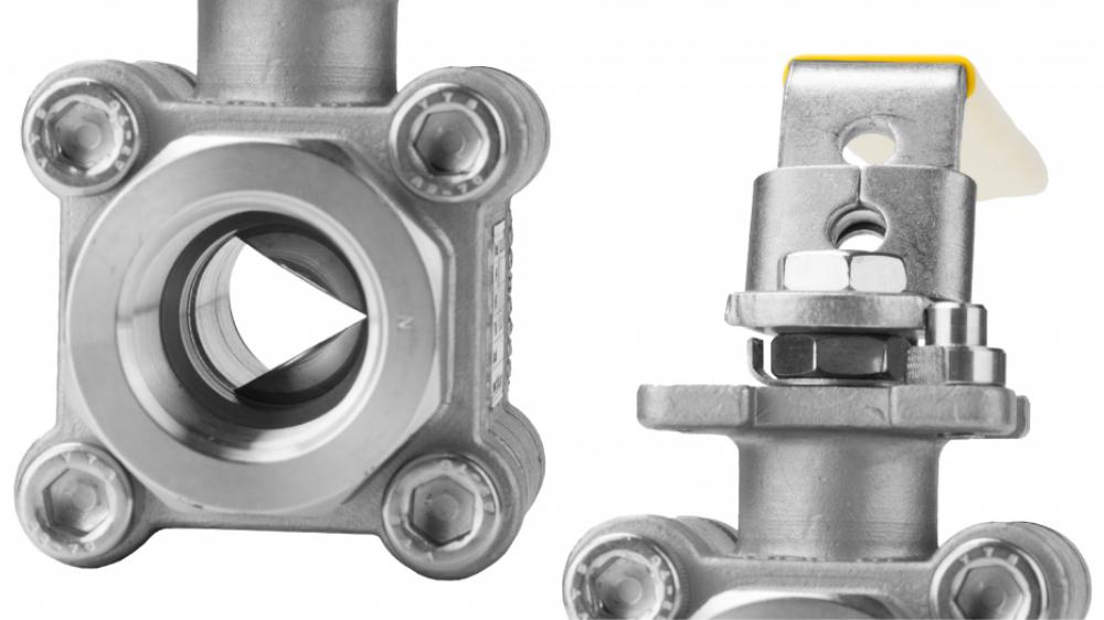 V-Port Ball Valve