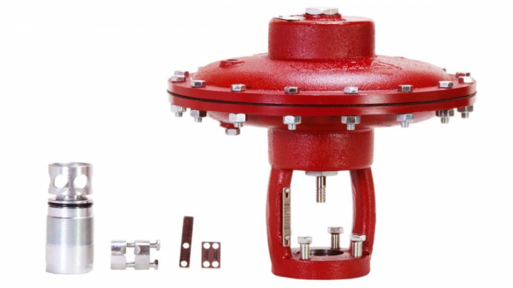 Pneumatic Actuator for High Pressure Control Valves