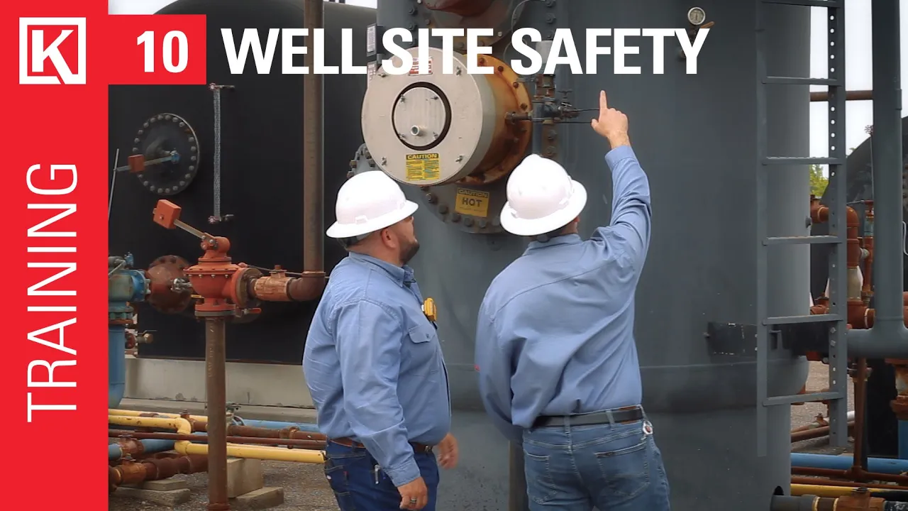 Oil and Gas Wellsite Safety