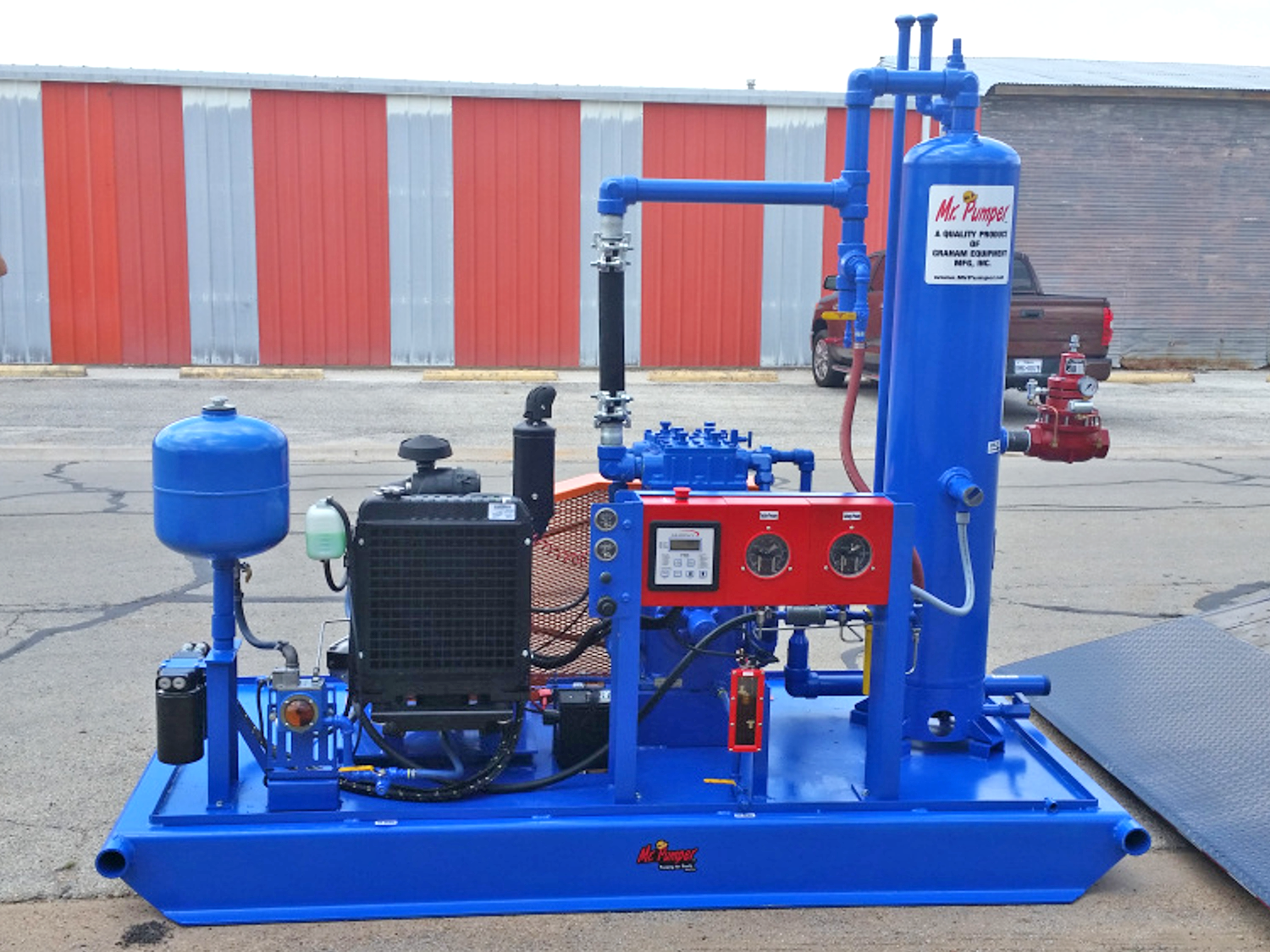 Small Natural Gas Compressor