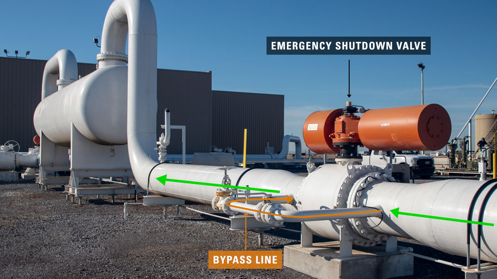 Emergency Shutdown Valve