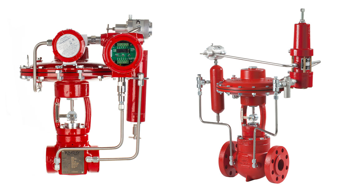 high pressure control valve packages with tubing examples