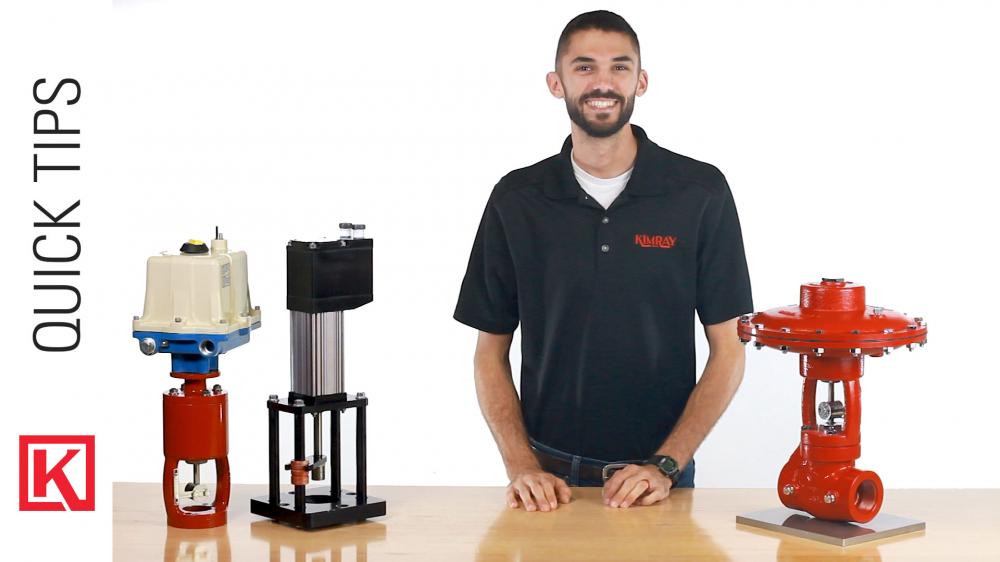 How a Valve Actuator Works