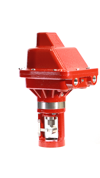 Animation of Kimray's Electric Actuator