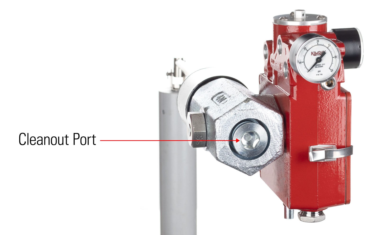 Gen 3 Paraffin Cleanout Port