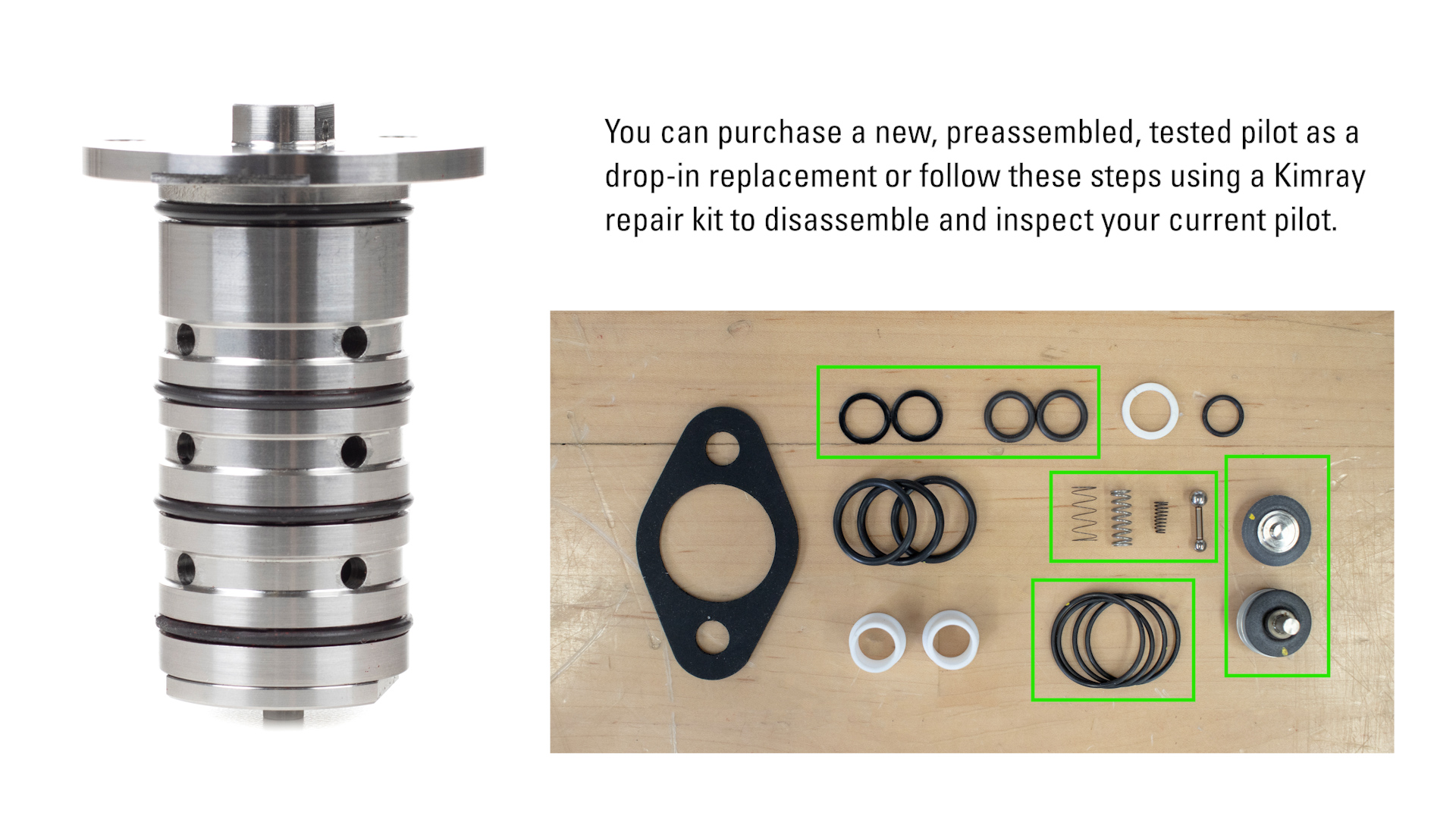 Pilot and Parts