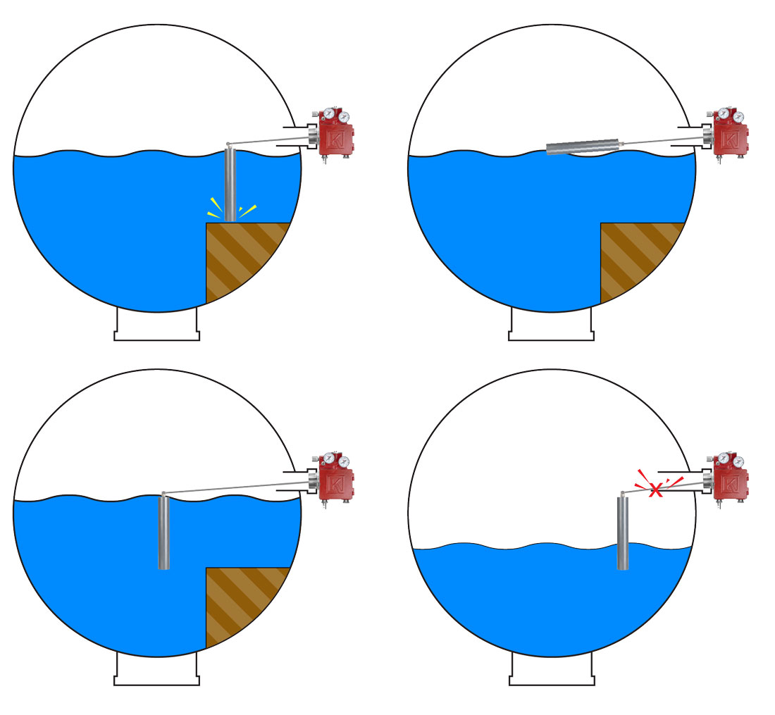 Displacer Interference