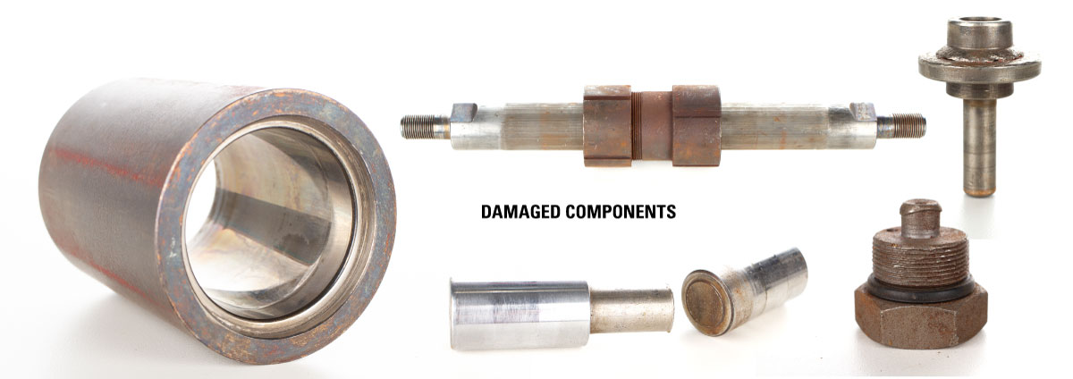 Damaged Components