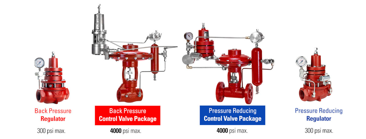 Back Pressure Packages vs Pressure Reducing Packages