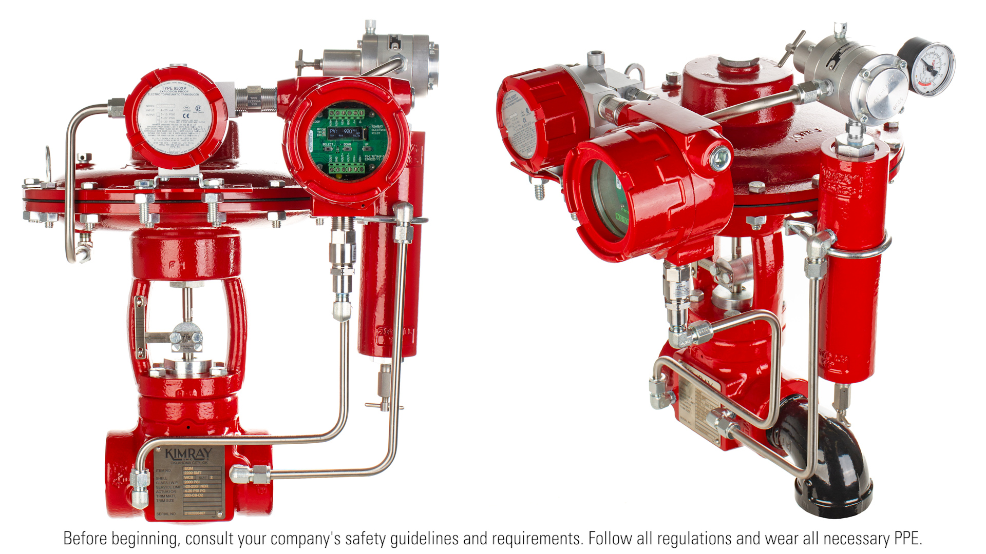 Electric Valve Controller