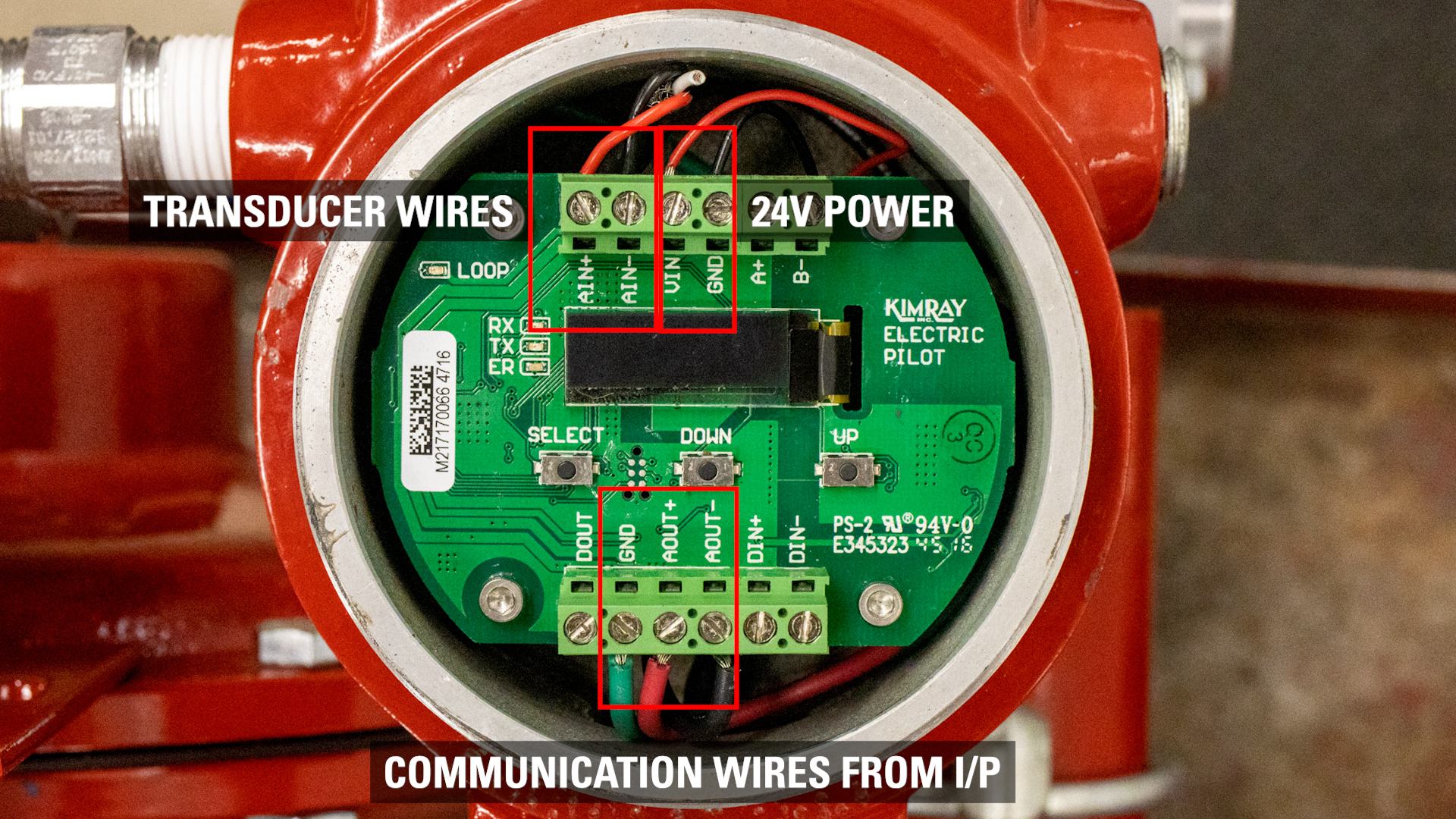 Wiring for Electric Pilot