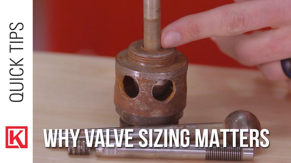 Three Likely Symptoms of an Oversized Control Valve