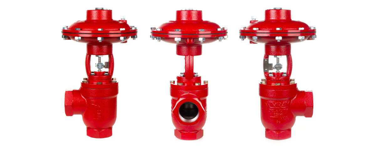 Low Pressure High Volume Valve