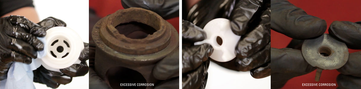Cage Corrosion