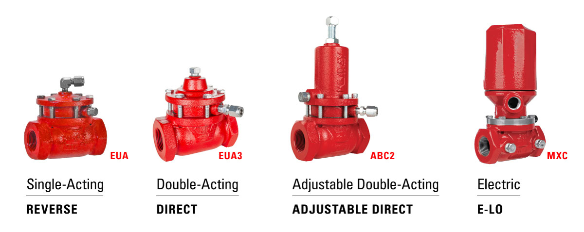 Overview of Low Pressure Control Valves