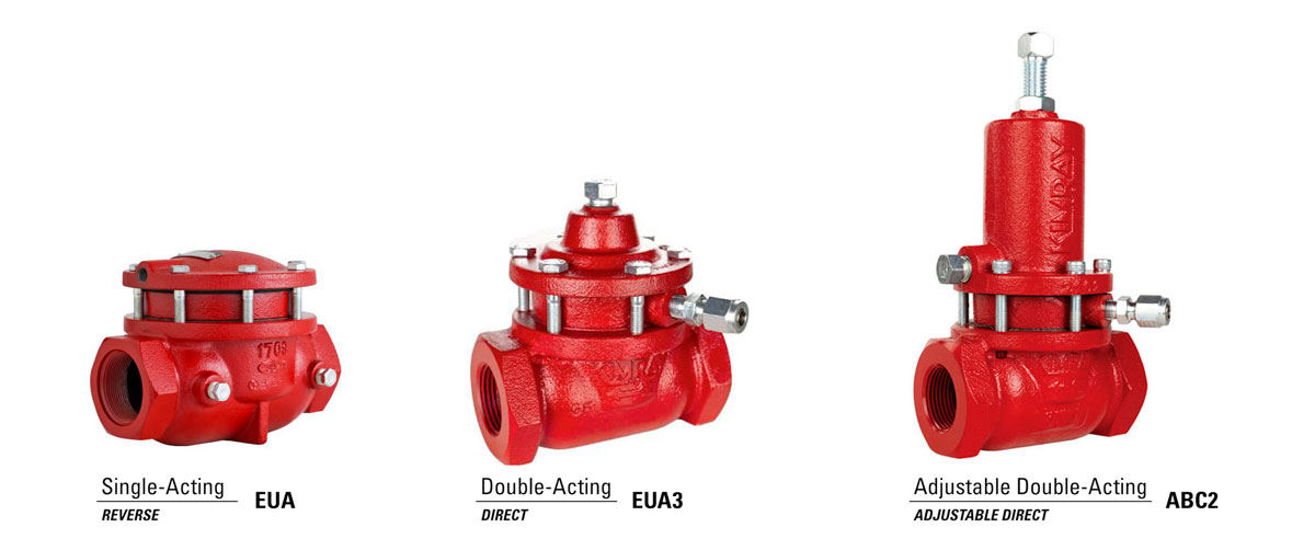 Three Categories of Low Pressure Control Valves