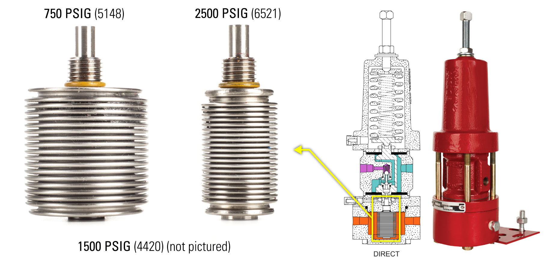 Pilot Bellows