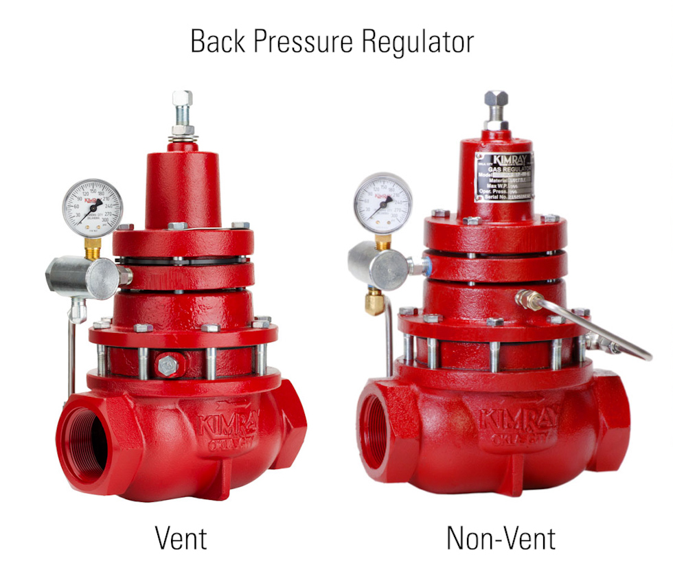 4.1 Back Pressure Regulator Vent vs Non-Vent