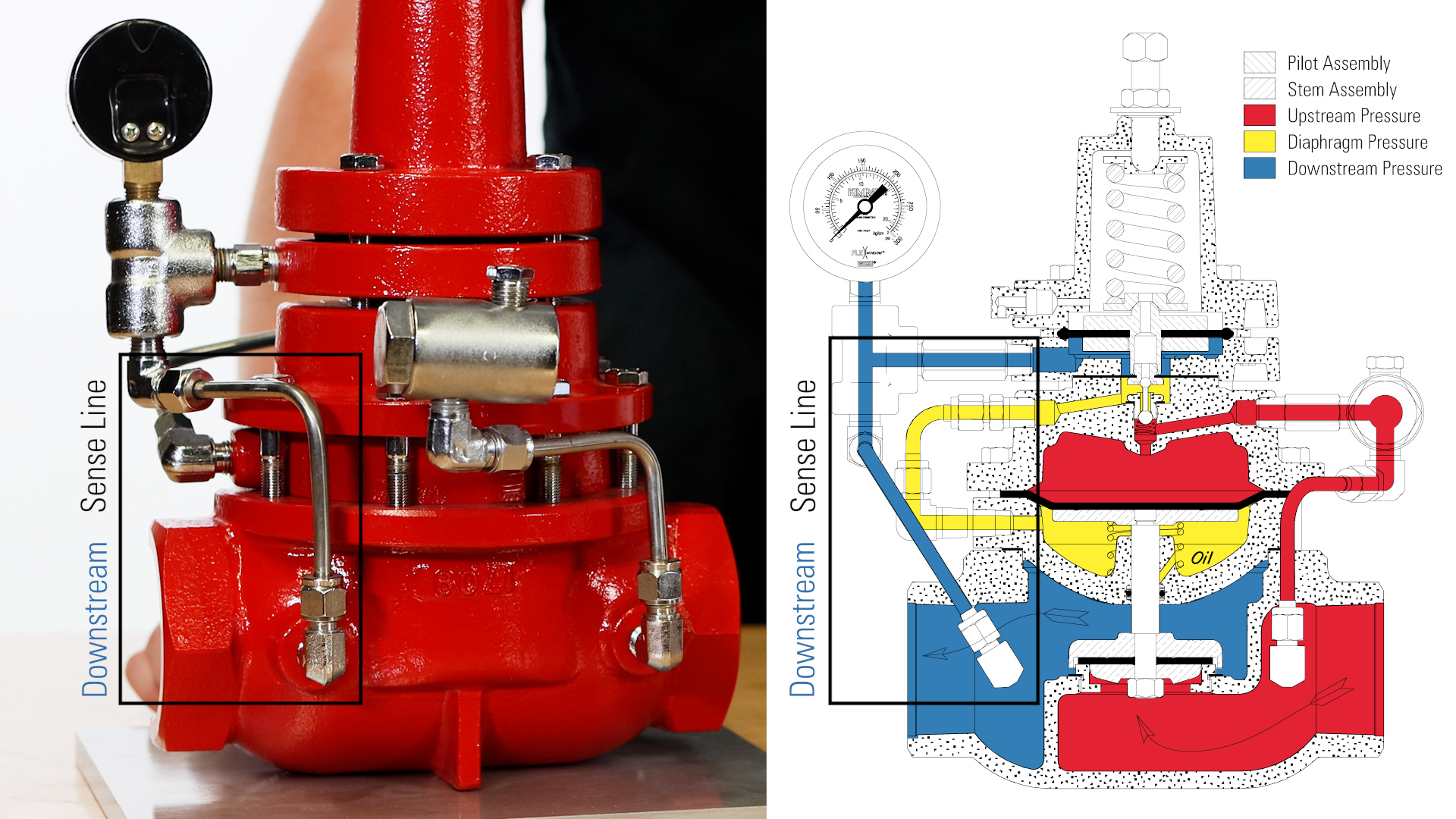 1.2 Pressure Reducing Regulator Sense Line