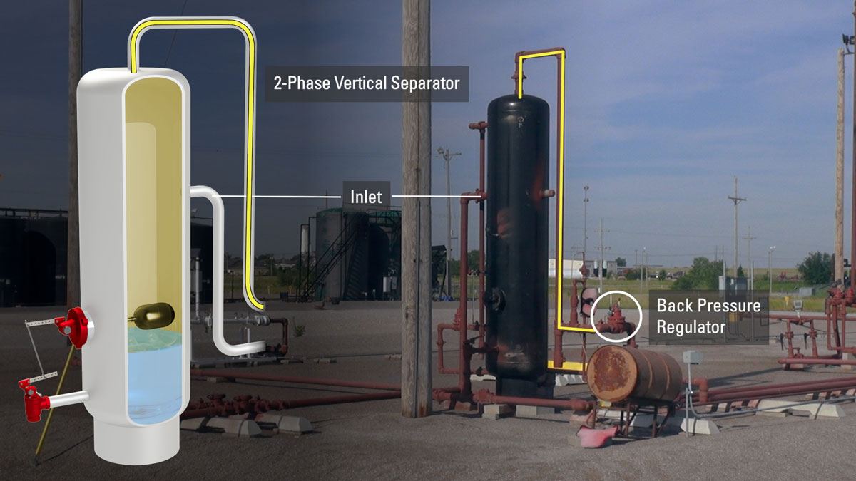 2.1 2-Phase Separators