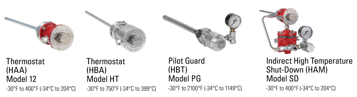 Temperature Controller Models