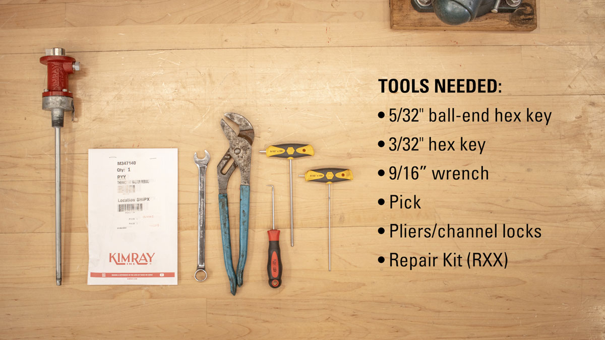 Tools Needed