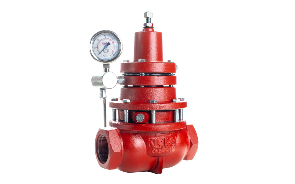 Kimray Back Pressure Regulator