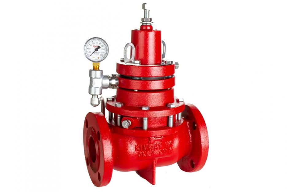 Liquid Back Pressure Regulator