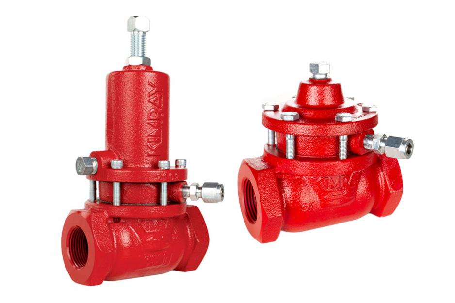 Low Pressure Control Valves