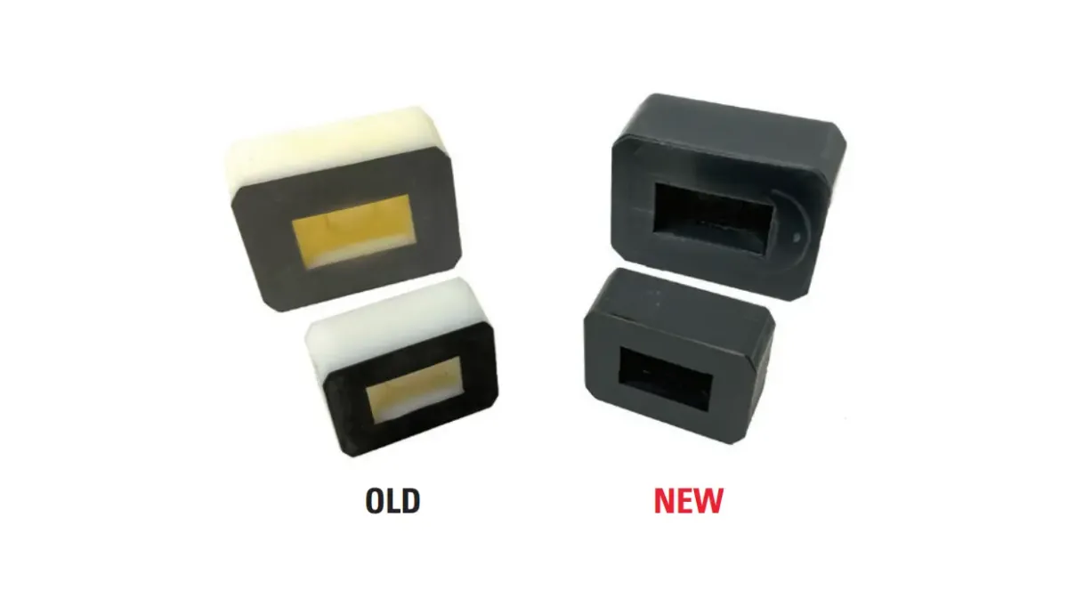 Change to D-Slides in Energy Exchange Glycol Pump  
