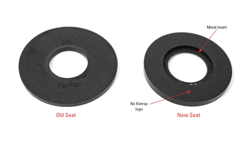 Treater Valve Repair Kits with Extra Part