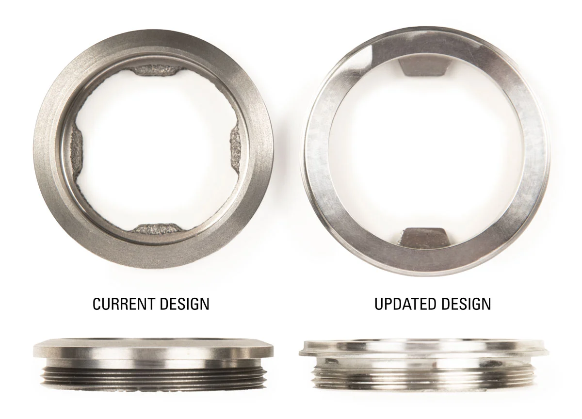 Design Change to Full Port Seat in Regulators and Low Pressure Control Valves