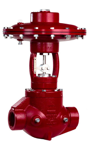 High Pressure Control Valve Cage Guided