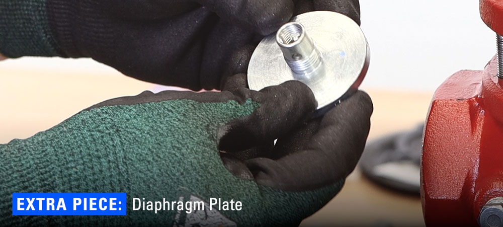 diaphragm plate extra piece