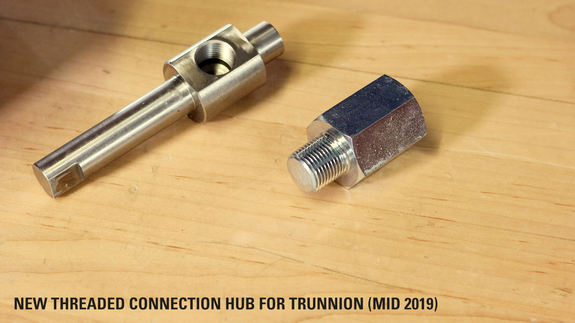 Product Notice Hub Redesigns for LeverOperated Dump Valves and