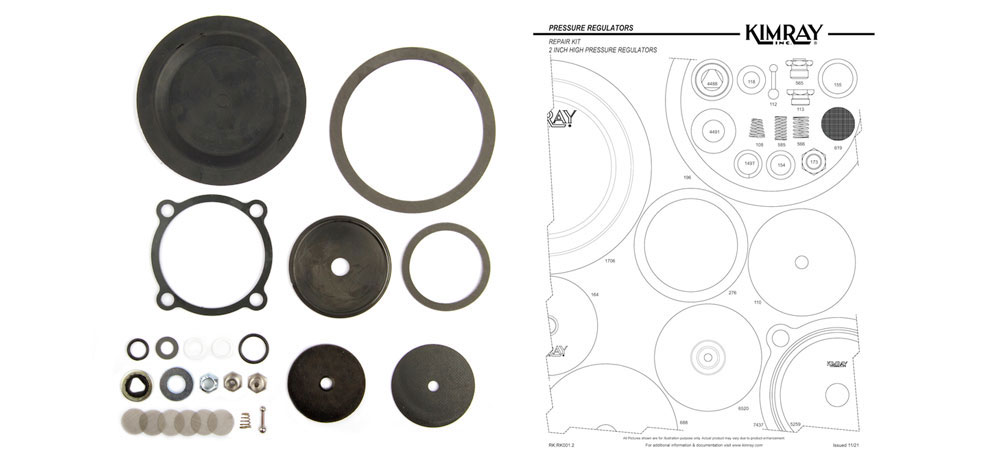 kit de reparacion
